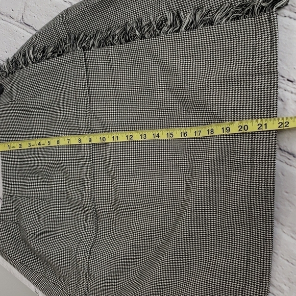 Harve Benard Collection Kilt 100% Wool Black & White Houndstooth 28" Waist EUC - Picture 10 of 11